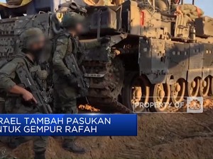  Israel Tambah Pasukan Untuk Gempur Rafah