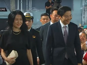 Viral Penampilan Cantik Istri PM Baru Singapura, Dipuji Bak Aktris Korea