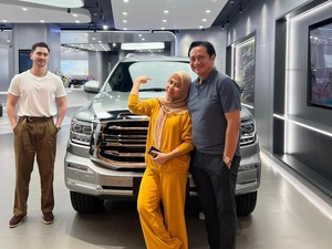 Ivan Fadilla soal Bersanding dengan Venna Melinda Jika Verrell Menikah
