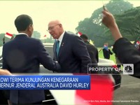 Jokowi Ajak Gubernur Jenderal Australia Keliling Kebun Raya Bogor