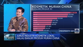 Video: Jurus Industri Kosmetik Lokal Halau Dominasi Produk China