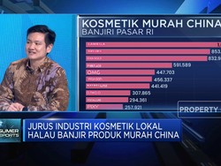 Video: Jurus Industri Kosmetik Lokal Halau Dominasi Produk China