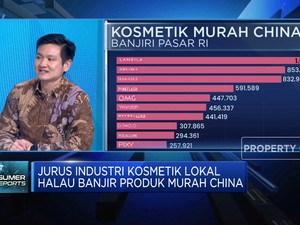 Video: Jurus Industri Kosmetik Lokal Halau Dominasi Produk China