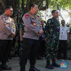 Potret Kesiapan World Water Forum Bali, TNI-Polri Turun Langsung