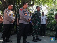 Potret Kesiapan World Water Forum Bali, TNI-Polri Turun Langsung