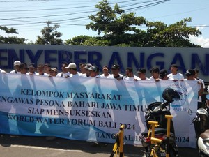 LSM Kelautan di Jatim Dukung Kelancaran World Water Forum ke-10 Bali