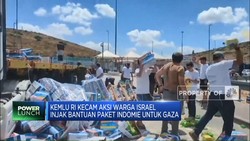 Kemlu RI Kecam Aksi Israel Injak Bantuan Paket Indomie Untuk Gaza