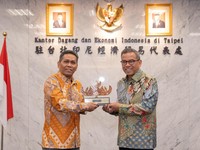 BRI Taipei Berikan Layanan Penyetoran PNBP Langsung ke Kas Negara