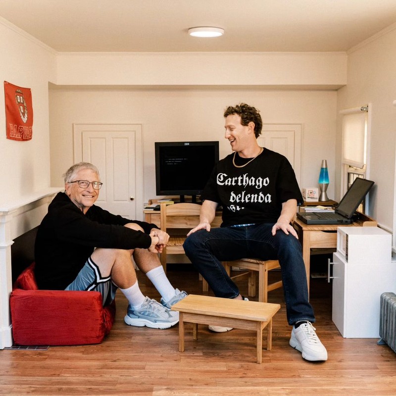 Mark Zuckerberg baru saja merayakan ulang tahunnya yang ke-40 pada 14 Mei. CEO dan pendiri Meta membagikan momen pesta ulang tahunnya di akun Instagram pribadinya. Pesta bertema nostalgia itu disiapkan oleh istrinya, Priscilla Chan. (Instagram @zuck)