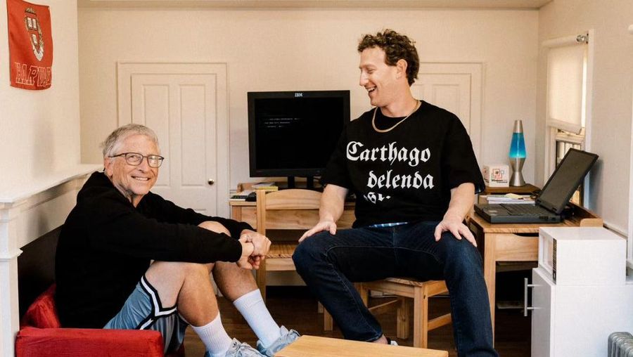 Mark Zuckerberg baru saja merayakan ulang tahunnya yang ke-40 pada 14 Mei. CEO dan pendiri Meta membagikan momen pesta ulang tahunnya di akun Instagram pribadinya. Pesta bertema nostalgia itu disiapkan oleh istrinya, Priscilla Chan. (Instagram @zuck)
