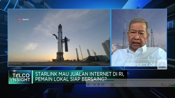 Video: Starlink Diminta Bersaing Wajar Dengan Operator Internet Lokal