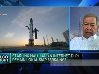 Video: Starlink Diminta Bersaing Wajar Dengan Operator Internet Lokal