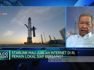 Video: Starlink Diminta Bersaing Wajar Dengan Operator Internet Lokal