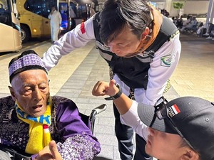 Nabung Haji Berdua Istri tapi Ditinggal, Mbah Bardan: Semoga Bersatu di Surga