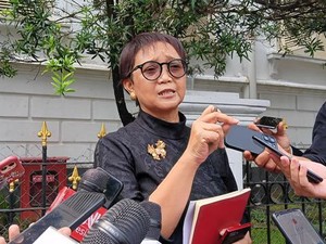 Menlu Retno soal Kirim Pasukan Perdamaian ke Gaza: Sedang Dikoordinasikan