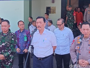 Kemungkinan Aktivis Unjuk Rasa Saat WWF di Bali, Luhut: Kalau Demo, Demo Saja