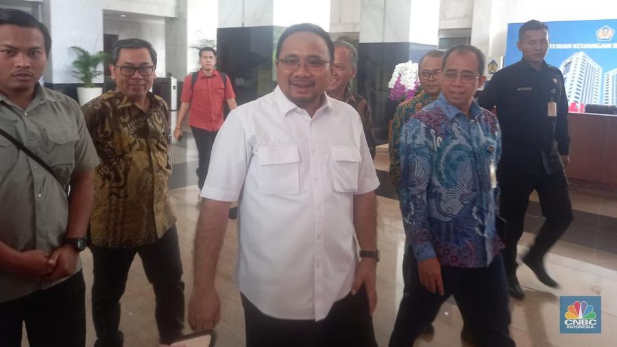 Menteri Agama Yaqut Cholil Qoumas. (CNBC Indonesia/Arrijal Rachman)