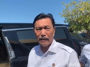 Luhut Buka Suara soal Rencana Pembatasan Beli BBM Subsidi