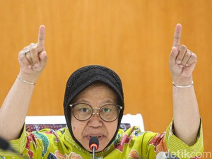 Muncul Nama Risma Bayangi Khofifah di Survei Pilkada