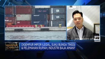 Video: Nilai Impor Baja Turun, Industri Aman?
