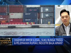 Video: Nilai Impor Baja Turun, Industri Aman?
