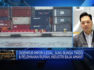 Video: Nilai Impor Baja Turun, Industri Aman?