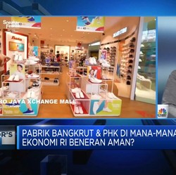 Video: Pabrik Bankrut & PHK di Mana-mana, Prabowo Punya Solusi Apa?