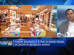 Video: Pabrik Bankrut & PHK di Mana-mana, Prabowo Punya Solusi Apa?