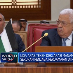 Liga Arab Teken Deklarasi Manama, Serukan Perdamaian Di Palestina