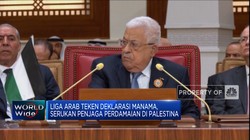 Liga Arab Teken Deklarasi Manama, Serukan Perdamaian Di Palestina