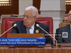 Liga Arab Teken Deklarasi Manama, Serukan Perdamaian Di Palestina