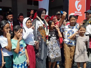 Serap Aspirasi, Bupati Klaten Hadiri Sambang Warga di Pluneng Kebonarum