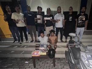 Kecanduan Narkoba-Judi Online, 2 Pria di Pangkalpinang Menipu Bermodus COD