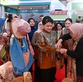 Ibu Negara Dukung UMKM Mitra Binaan Pertamina, Ini Buktinya