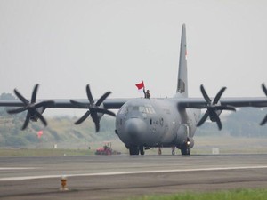 Pesawat Hercules Kelima Pesanan Menhan Prabowo Tiba, Ini Spesifikasinya