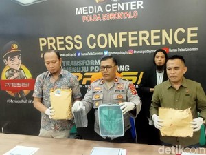 Polisi Tangkap Pengguna Narkoba di Gorontalo, Sita 1,5 Kg Ganja