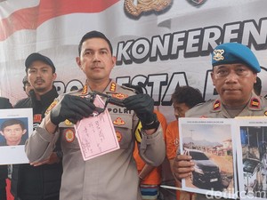 Polisi Sita Pistol Rakitan Maling yang Benturkan Korban ke Tiang di Bogor