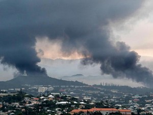 Prancis Kirim Pasukan untuk Mengamankan Kaledonia Baru