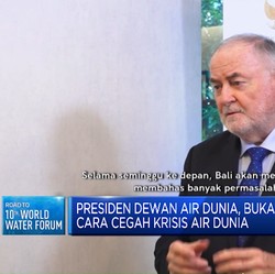 Video: Presiden Dewan Air Dunia Buka-bukaan Cara Cegah Krisis Air