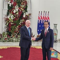 Jokowi Terima Gubernur Jenderal Australia di Bogor, Ini yang Dibahas