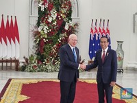 Gubernur Jenderal Australia Temui Jokowi di Istana Bogor, Ada Apa?
