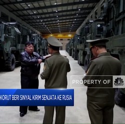 Video: Produksi Capai Target, Korut Beri Sinyal Kirim Senjata Ke Rusia