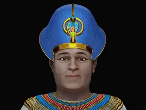 Kondisi Teranyar Dua Patung Raksasa Firaun Amenhotep III