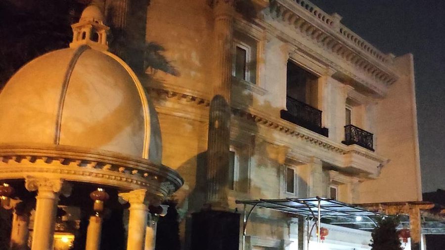 Rumah mewah milik tersangka TN alias AN yang turut terlibat dugaan tindak pidana korupsi dalam tata niaga komoditas timah di wilayah Izin Usaha Pertambangan (IUP) PT Timah Tbk tahun 2015 s/d 2022. (Dok Kejagung)