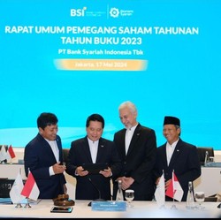 BSI Angkat Tiga Komisaris dan Dua Direktur Baru
