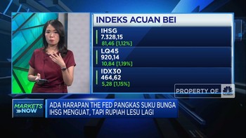 Video: Saham Bank Big Cap Rebound, IHSG Melesat ke Level 7.300-an