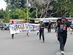 Sampah Menumpuk hingga 3 Bulan, Warga Pengok Geruduk DLH Jogja