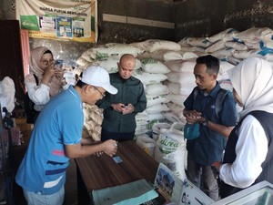 Satgassus Pencegahan Korupsi Polri Cek Distribusi Pupuk Subsidi di Lombok