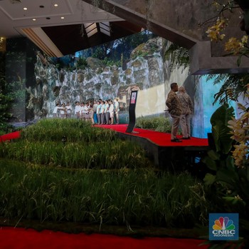 Ini Dia Lokasi Pertemuan Jokowi-Pemimpin Dunia di World Water Forum