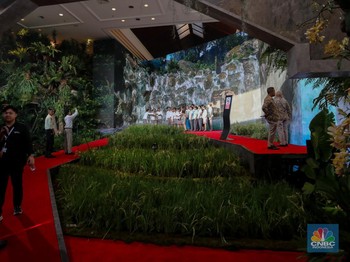 Ini Dia Lokasi Pertemuan Jokowi-Pemimpin Dunia di World Water Forum